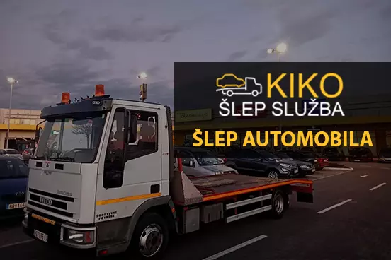 Profesionalni prevoz vozila i šlep služba Kiko Beograd i Srbija